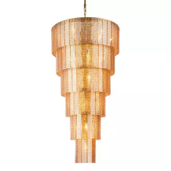 Люстра Branwen Amber Chandelier 71