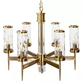 Люстра Brass Wheel Small в Американском стиле