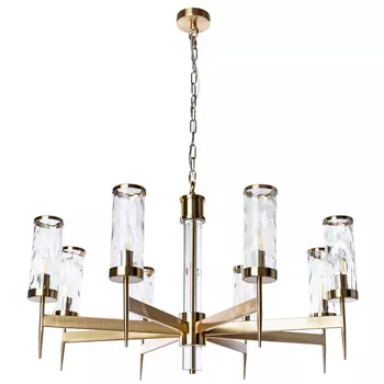 Люстра Brass Wheel в Американском стиле