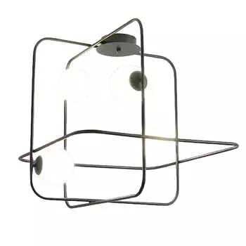 Люстра Broken Squares Balls Black