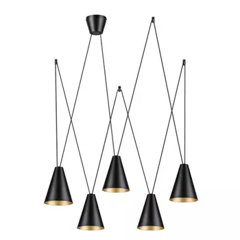 Люстра Brooklyn Lights c Матовыми Плафонами