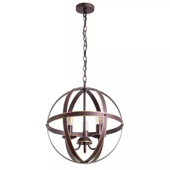 Люстра Brown Stripes Ball