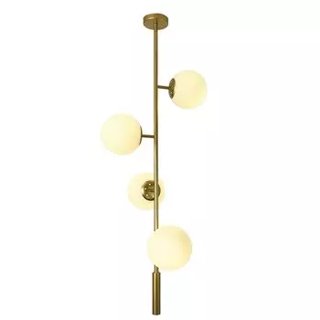 Люстра Bubble Chandelier vertical
