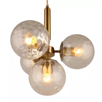 Люстра Bubble Glass с рельефным стеклом