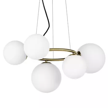 Люстра Bubbles on Ring Chandelier