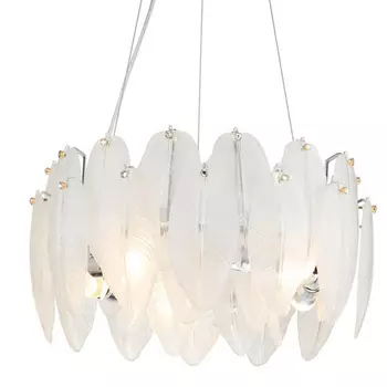 Люстра Bud Petals Chandelier Chrome 50