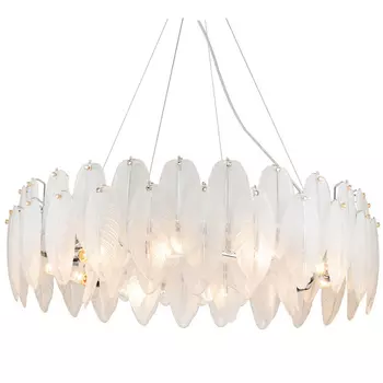 Люстра Bud Petals Chandelier Chrome 80