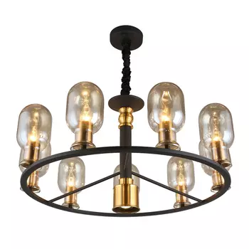 Люстра c овальными плафонами Champagne Glass