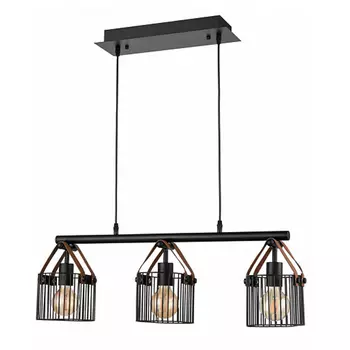 Люстра Cage Wire Color Linear black