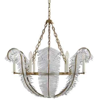 Люстра Calais Candle Style Chandelier by Niermann Weeks
