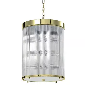 Люстра Caleb Gold Chandelier