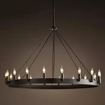 Люстра Camino Round Chandelier 18 Restoration Hardware