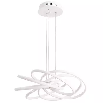 Люстра Campbell White Chandelier