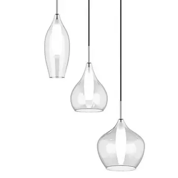 Люстра Candiano Transparent Triple