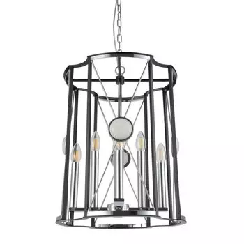 Люстра Candles Cell Chromium