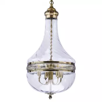 Люстра Capitol Hill Glass Pendant 40 Bronze