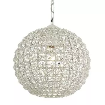 Люстра Casbah Crystal Pendant Globe