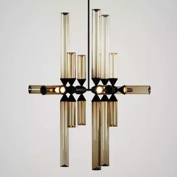 Люстра Castle 18-03 Black and Smoke