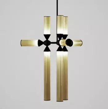 Люстра Castle 9-02 Black and Milk