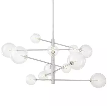 Люстра Chandelier Argento L Nickel