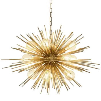 Люстра Chandelier Boivin Brass