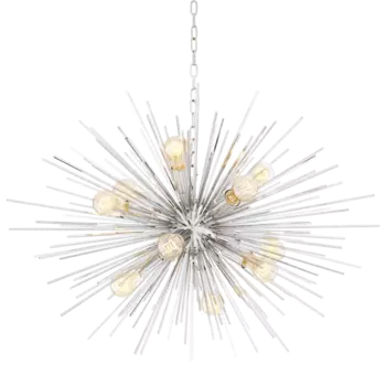 Люстра Chandelier Boivin Nickel