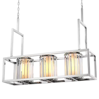 Люстра Chandelier Carducci Stainless Steel