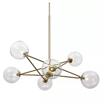Люстра Chandelier Constellation Orbs Transparent