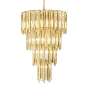 Люстра Chandelier Gigi L Gold