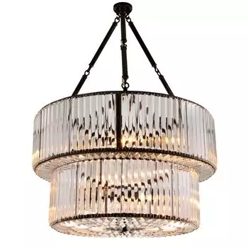 Люстра Chandelier Infinity Double Bronze