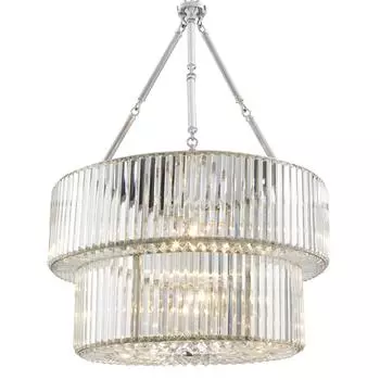 Люстра Chandelier Infinity Double Nickel