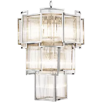 Люстра Chandelier Jet Set Nickel