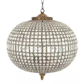 Люстра Chandelier Kasbah Oval L Brass