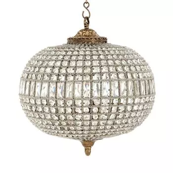 Люстра Chandelier Kasbah Oval M Brass