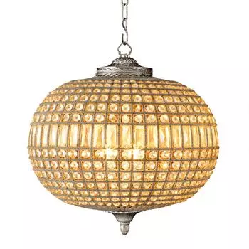 Люстра Chandelier Kasbah Oval M Nickel