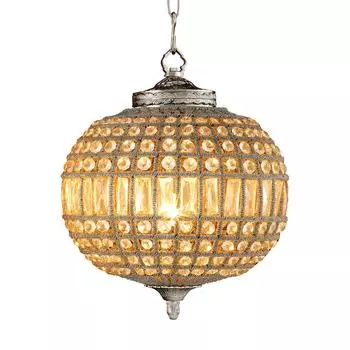 Люстра Chandelier Kasbah Oval S Nickel