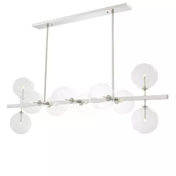 Люстра Chandelier Largo Nickel