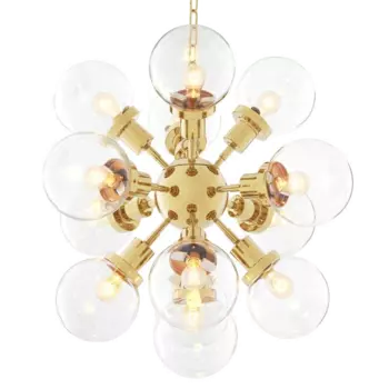 Люстра Chandelier Ludlow Gold