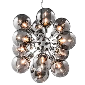 Люстра Chandelier Ludlow Nickel