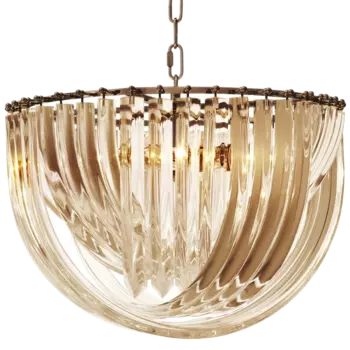 Люстра Chandelier Murano Champagne 50
