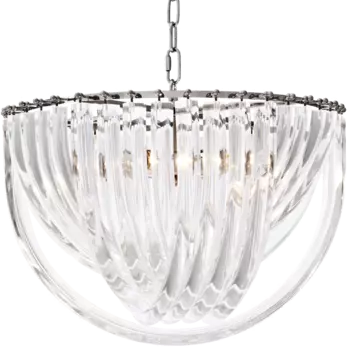 Люстра Chandelier Murano Clear 50