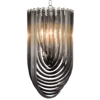 Люстра Chandelier Murano Smoke 35