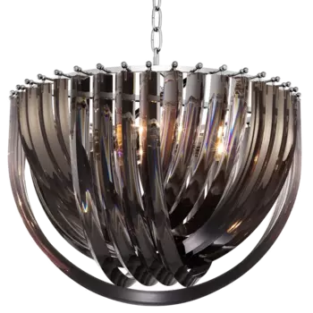 Люстра Chandelier Murano Smoke 50