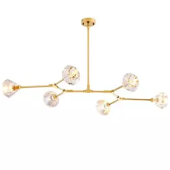 Люстра Chandelier Salasco Gold