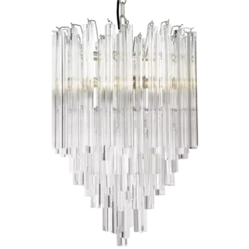 Люстра Chandelier Salerno Clear