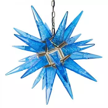 Люстра Chandelier Star Blue