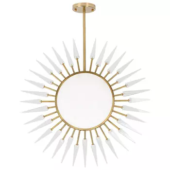 Люстра Chandelier Sun with thorns