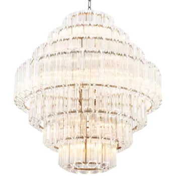 Люстра Chandelier Vittoria L Clear