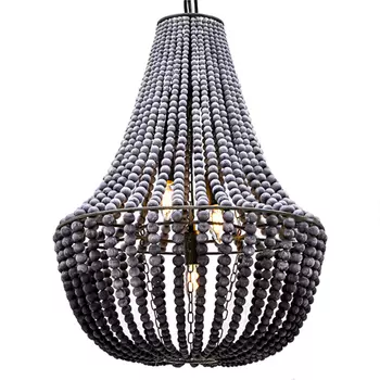 Люстра Chanteuse Chandelier Grey