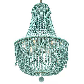 Люстра Chanteuse Chandelier Turquoise